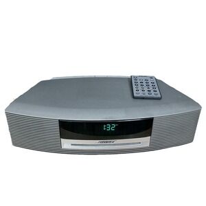 Bose Wave Music System AWRCC1 CD Player AM/FM Radio Clock Tested Works Remote